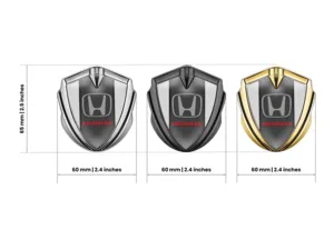 Honda High End Auto Logo Abzeichen Pro Stil Hochwertig